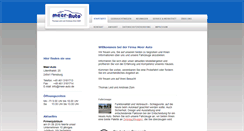 Desktop Screenshot of meer-auto.de